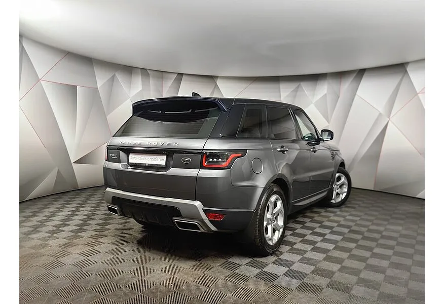 АВИЛОН - Land Rover Range Rover Sport 3.0 TDV6 AT AWD (249 л.с.) SE Серый - slide 7