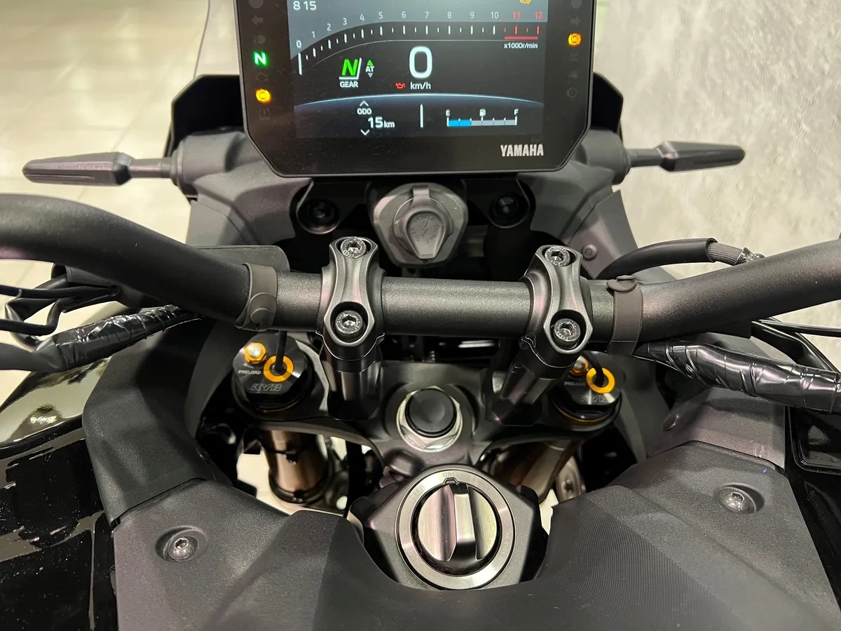 Yamaha Tracer 9 890 см³ (119 л.с.) (119) 890 Синий в АВИЛОН. Слайд №8