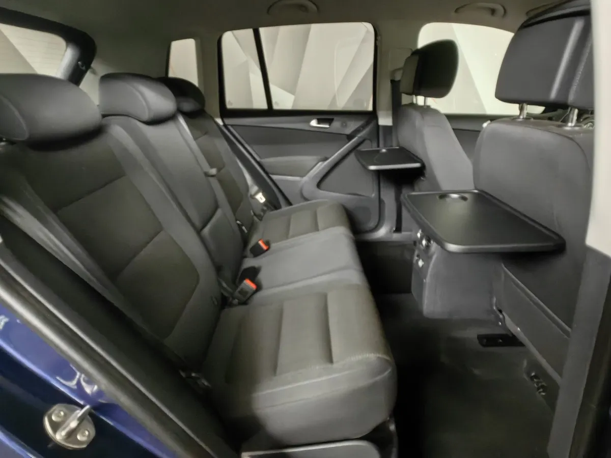 Volkswagen Tiguan 1.4 TSI BlueMotion DSG (150 л.с.) Comfortline Синий в АВИЛОН. Слайд №16