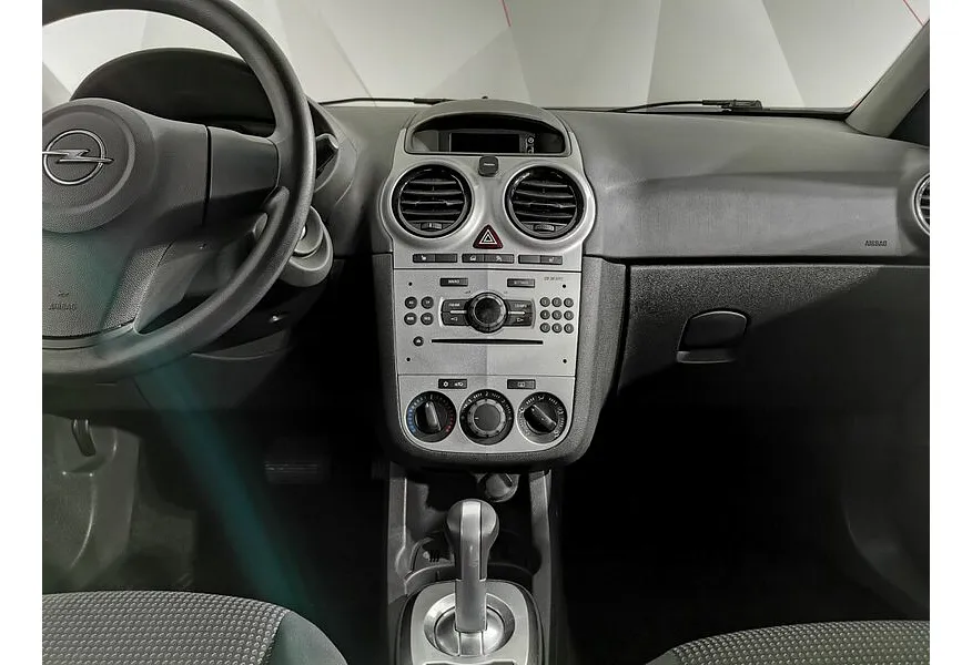 Opel Corsa 1.2 Easytronic (80 л.с.) Зеленый в АВИЛОН. Слайд №14