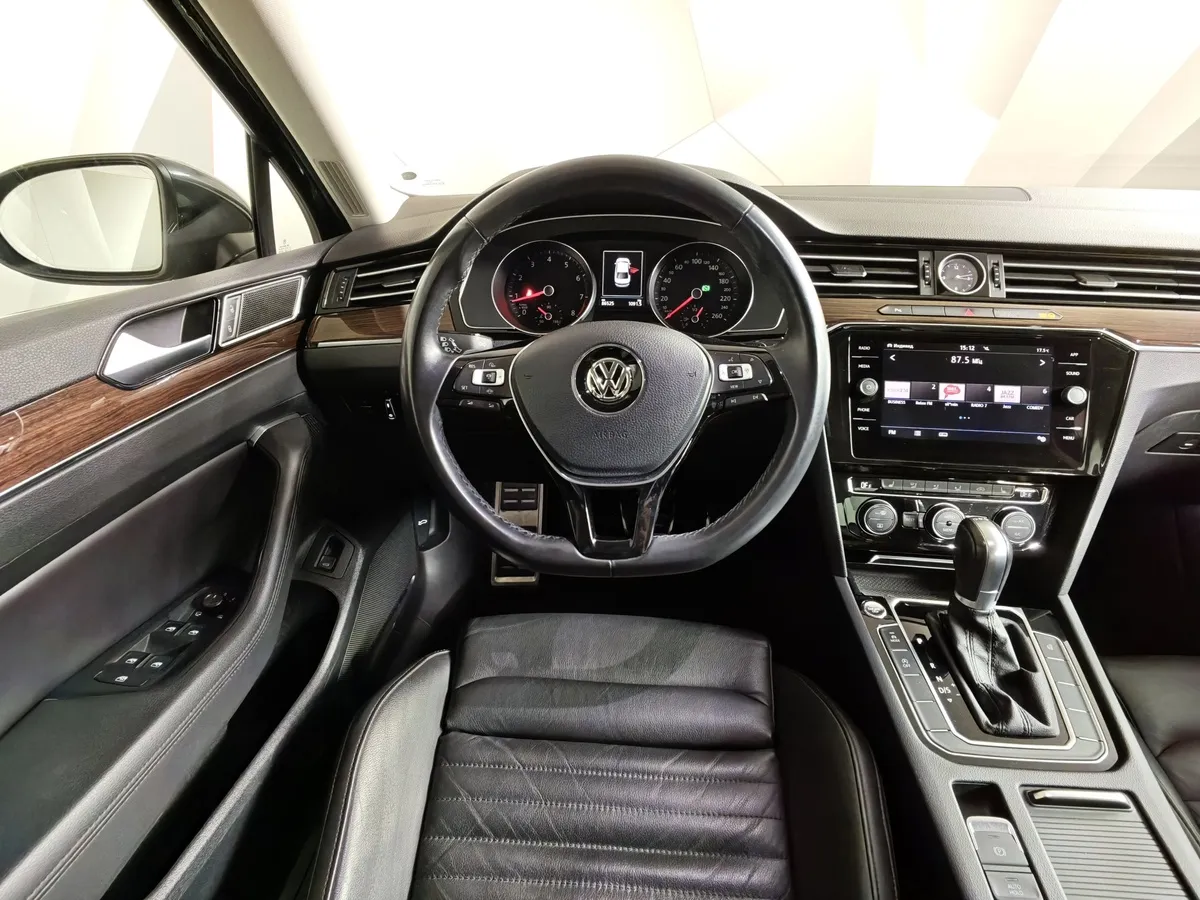 Volkswagen Passat 1.4 TSI BlueMotion DSG (150 л.с.) Trendline Серый в АВИЛОН. Слайд №19
