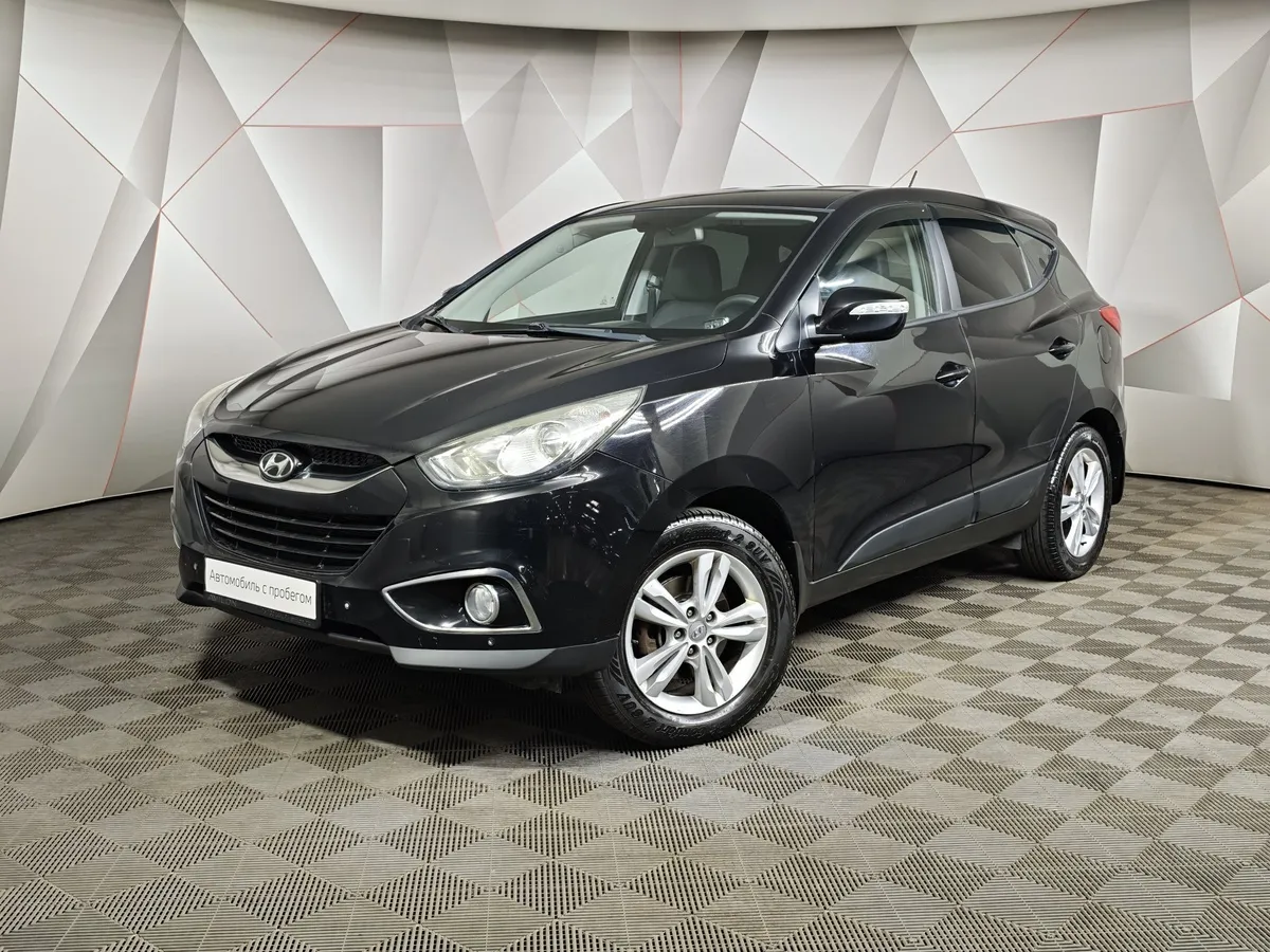 АВИЛОН - Hyundai ix35 2.0 AT 4WD (150 л.с.) Comfort Черный - slide 10223597