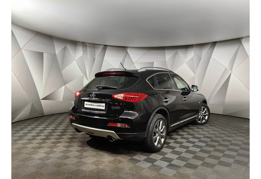 Infiniti QX50 2.5 AT AWD (222 л.с.) Черный в АВИЛОН. Слайд №8