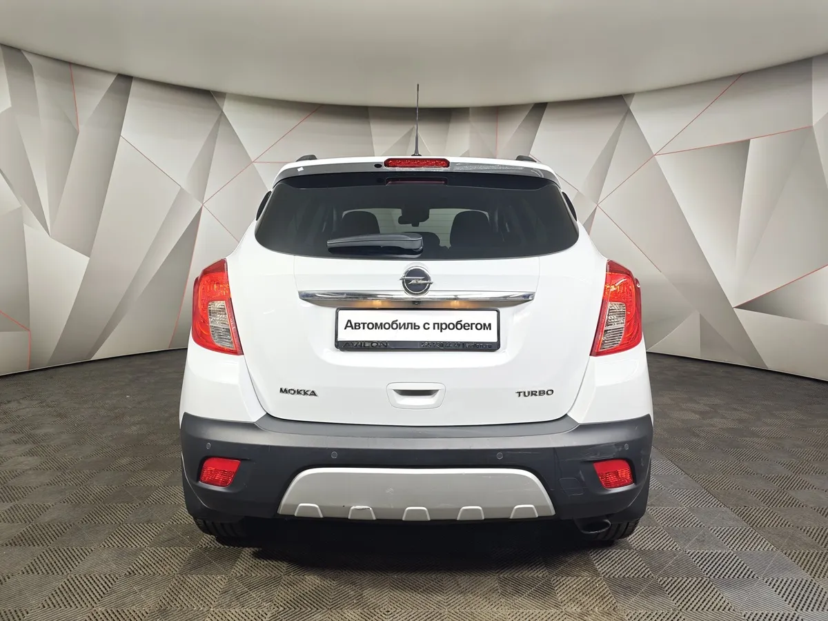 Opel Mokka 1.4 Turbo AT (140 л.с.) Белый в АВИЛОН. Слайд №8