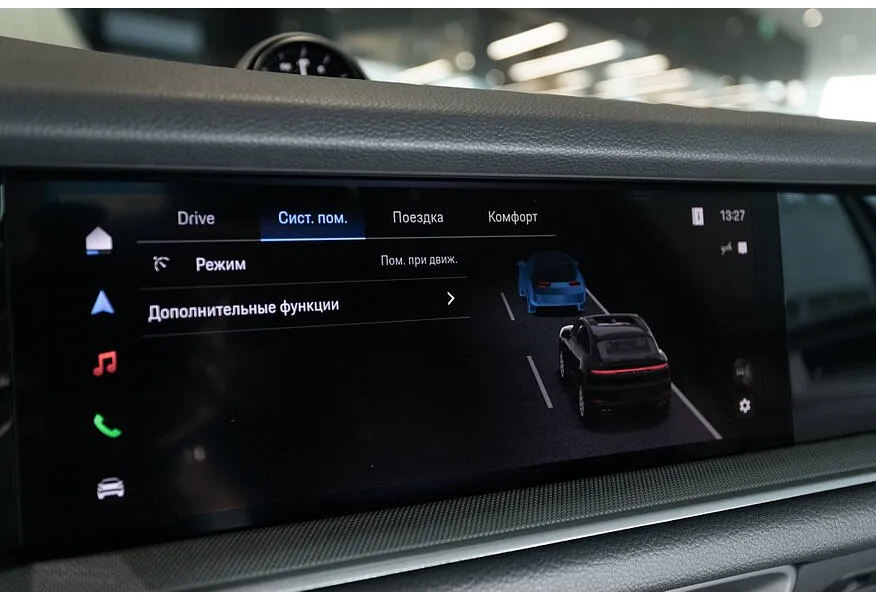 Porsche Cayenne Coupe 3.0 Tiptronic AWD (340 л.с.) Черный в АВИЛОН. Слайд №12