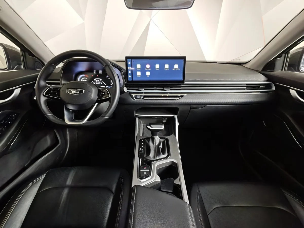 Belgee S50 1.5 AT (122 л.с.) Prestige Серый в АВИЛОН. Слайд №14