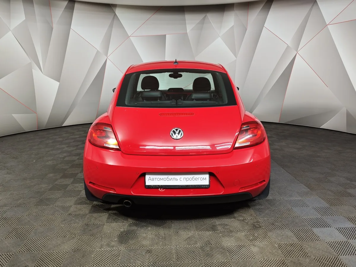 Volkswagen Beetle 1.2 TSI BlueMotion DSG (105 л.с.) Красный в АВИЛОН. Слайд №7