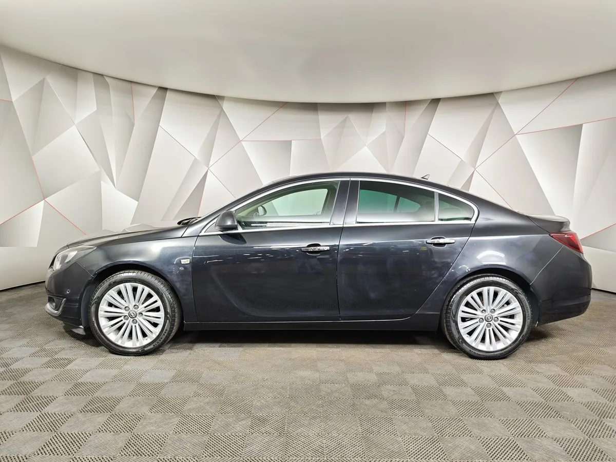 Opel Insignia 1.6 SIDI Turbo Ecotec AT (170 л.с.) Черный в АВИЛОН. Слайд №5
