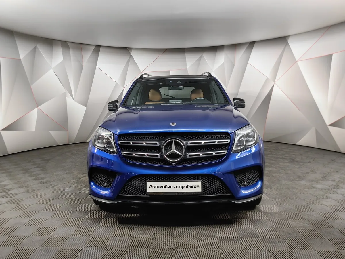 Mercedes-Benz GLS 400 4MATIC 9G-TRONIC (333 л.с.) Особая серия Синий в АВИЛОН. Слайд №7