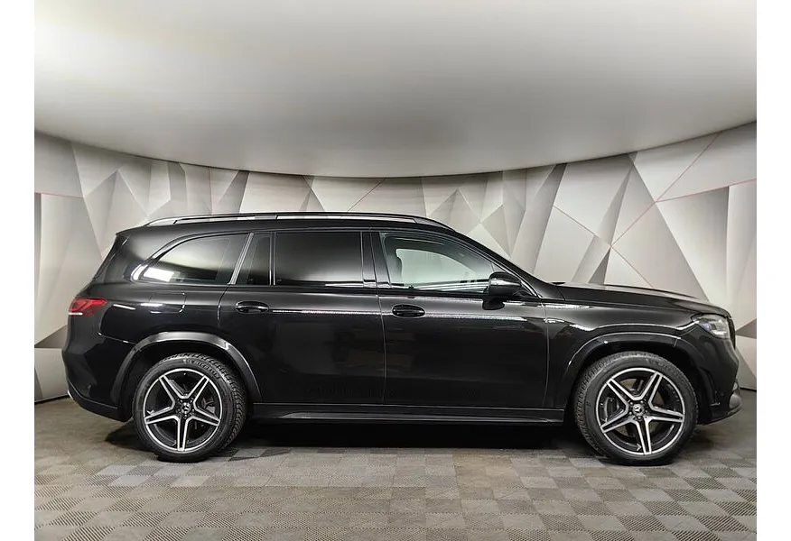 Mercedes-Benz GLS 400 d 9G-TRONIC 4Matic (330 л.с.) Premium Черный в АВИЛОН. Слайд №6