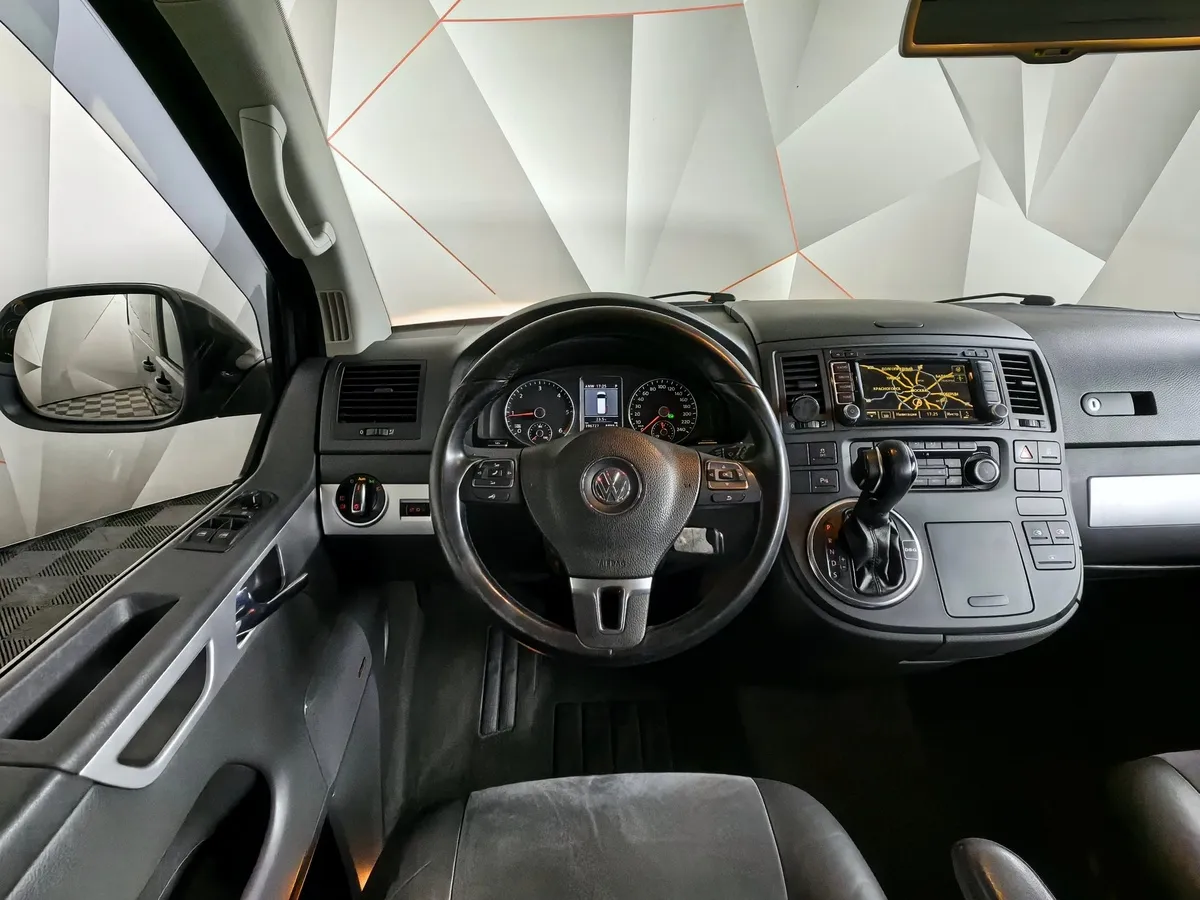 Volkswagen Multivan 2.0 BiTDI DSG 4Motion (180 л.с.) Highline Черный в АВИЛОН. Слайд №19