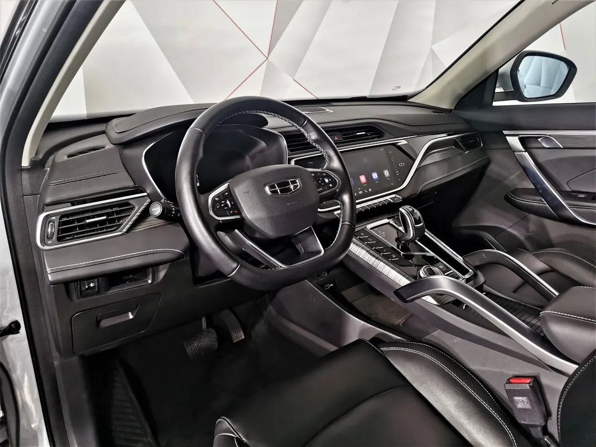 Geely Atlas Pro 1.5T 7DCT AWD (177 л.с.) Flagship+ Серый в АВИЛОН. Слайд №18