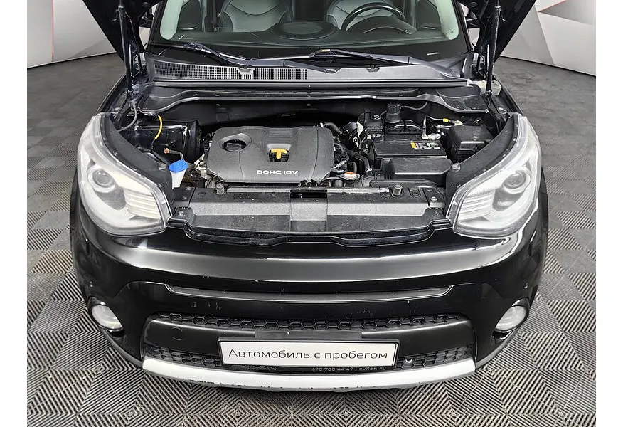 АВИЛОН - Kia Soul 2.0 MPI AT (150 л.с.) Classic Черный - slide 20