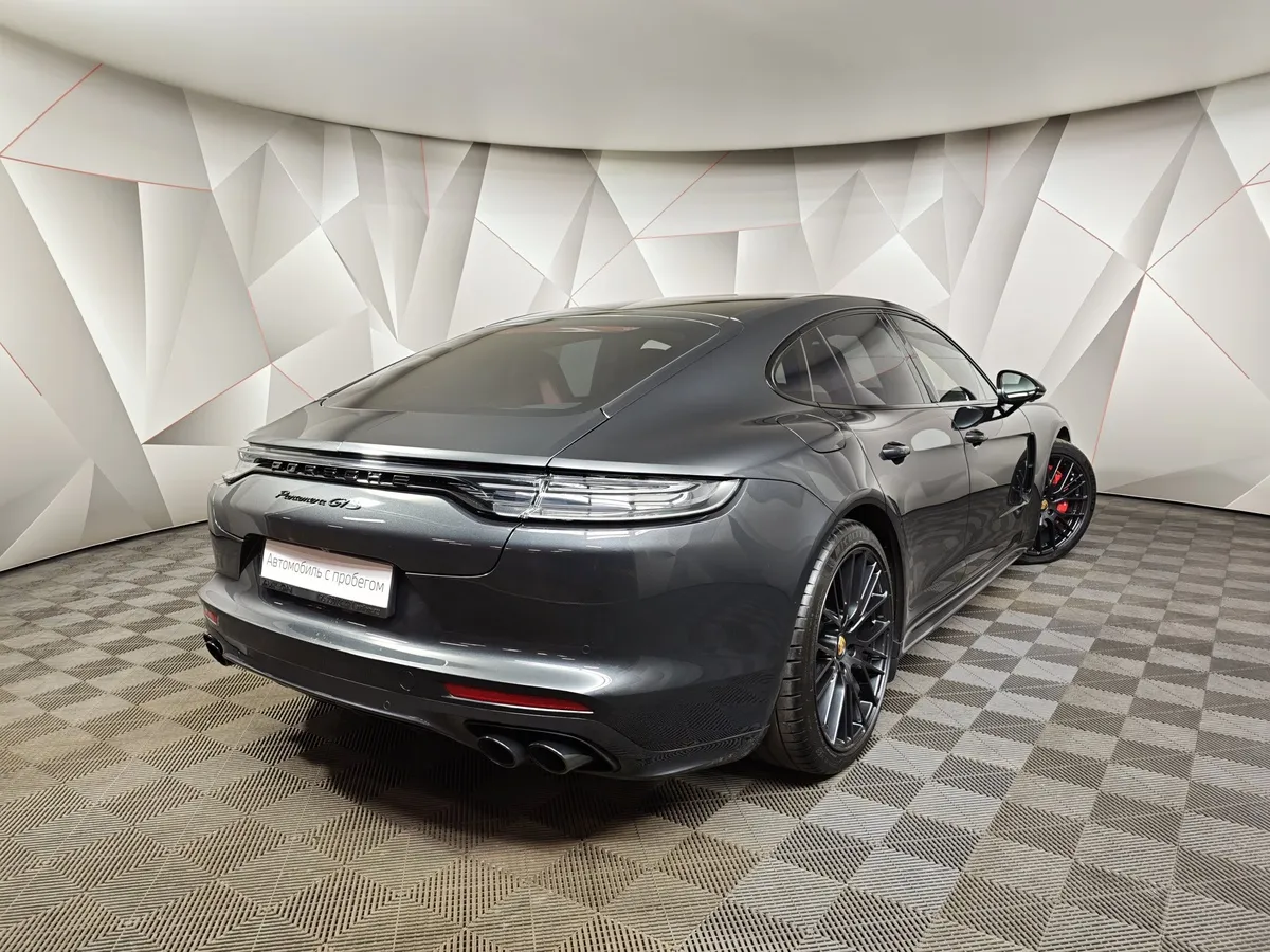 Porsche Panamera 4.0 AMT AWD (480 л.с.) Panamera GTS Серый в АВИЛОН. Слайд №2
