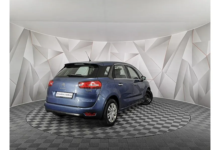 Citroen C4 Picasso 1.6 THP AT (150 л.с.) Голубой в АВИЛОН. Слайд №2