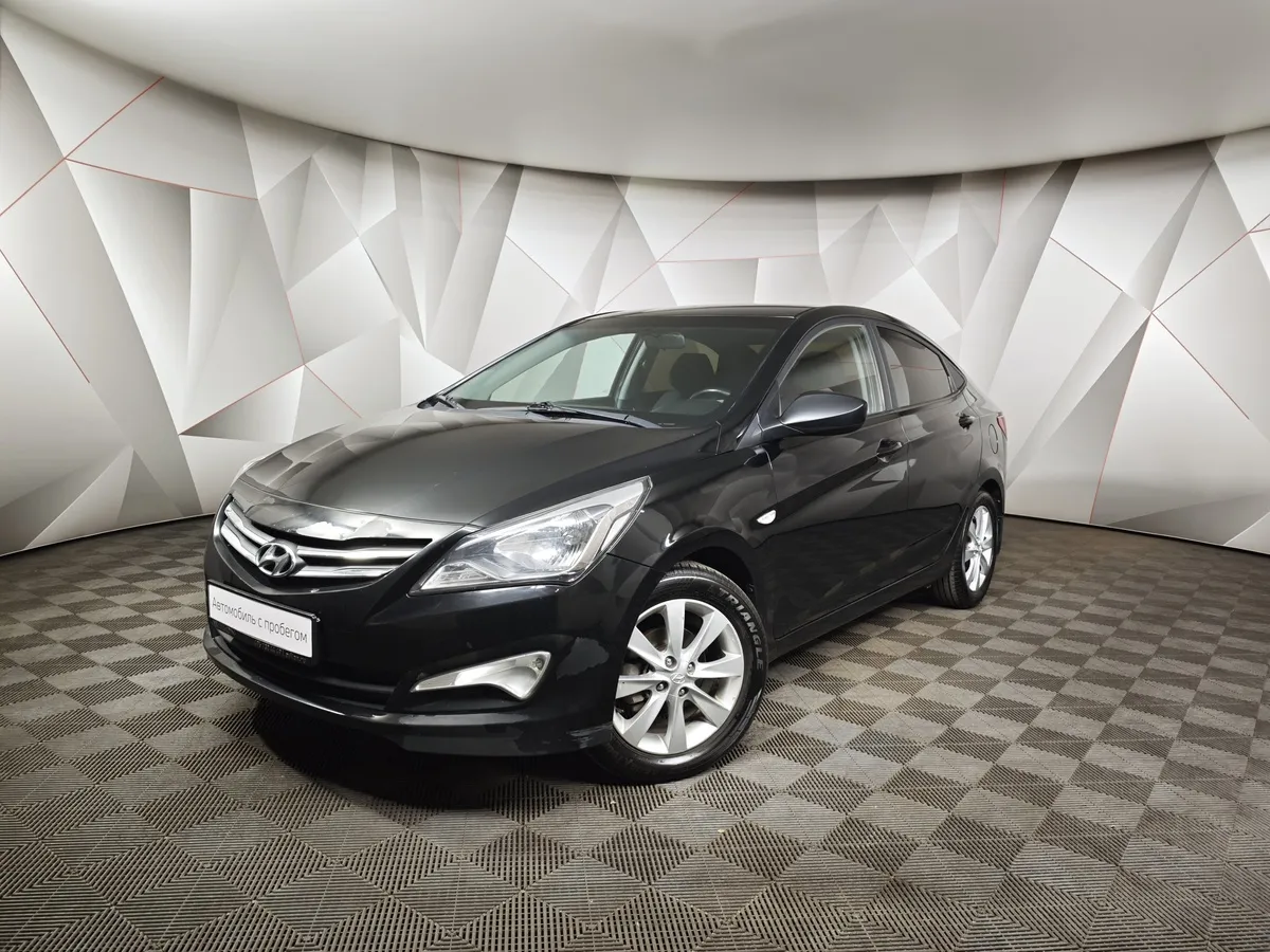 АВИЛОН - Hyundai Solaris 1.4 AT (107 л.с.) Style Черный - slide 10127315