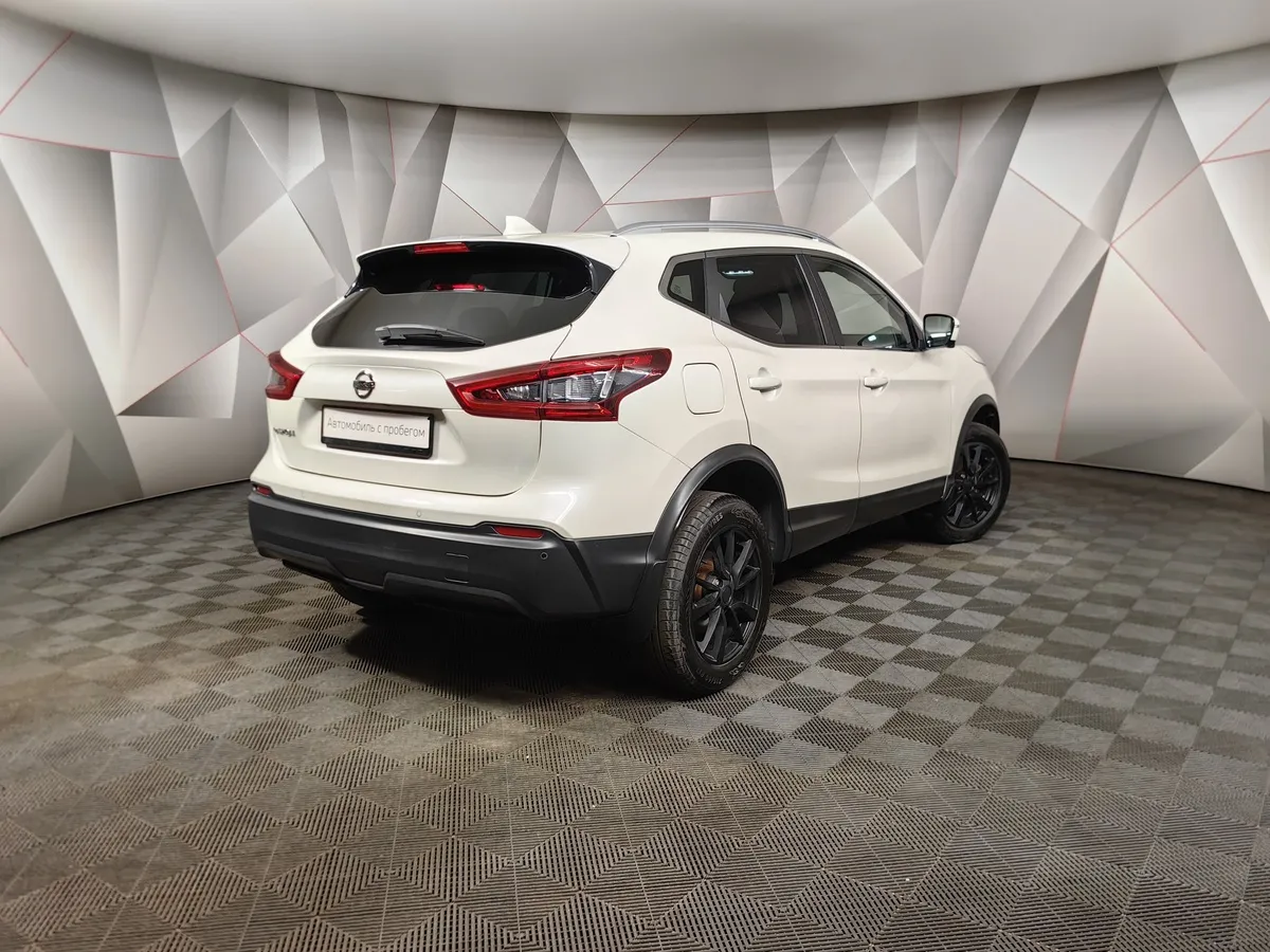 Nissan Qashqai 2.0 CVT (144 л.с.) Белый в АВИЛОН. Слайд №2