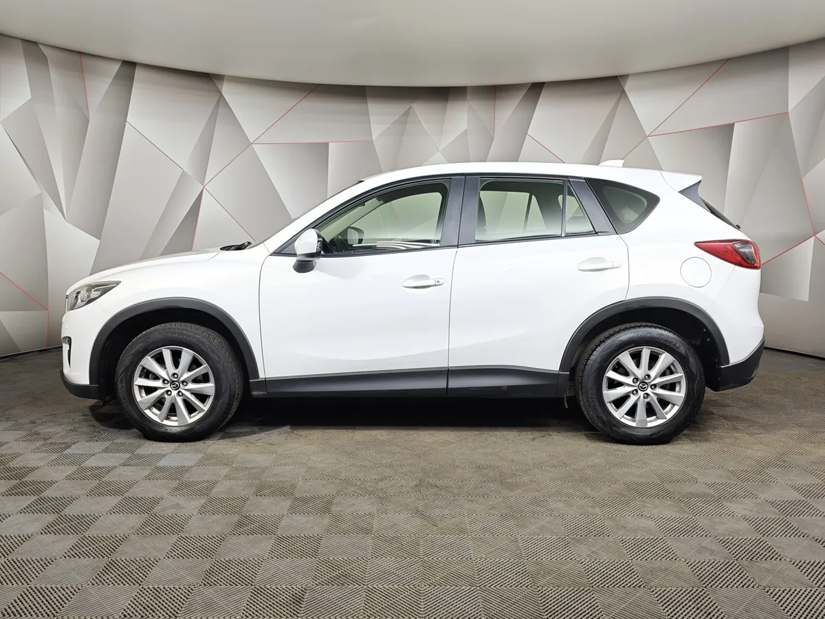 Mazda CX-5 2.0 SKYACTIV AT (150 л.с.) Drive Белый в АВИЛОН. Слайд №5