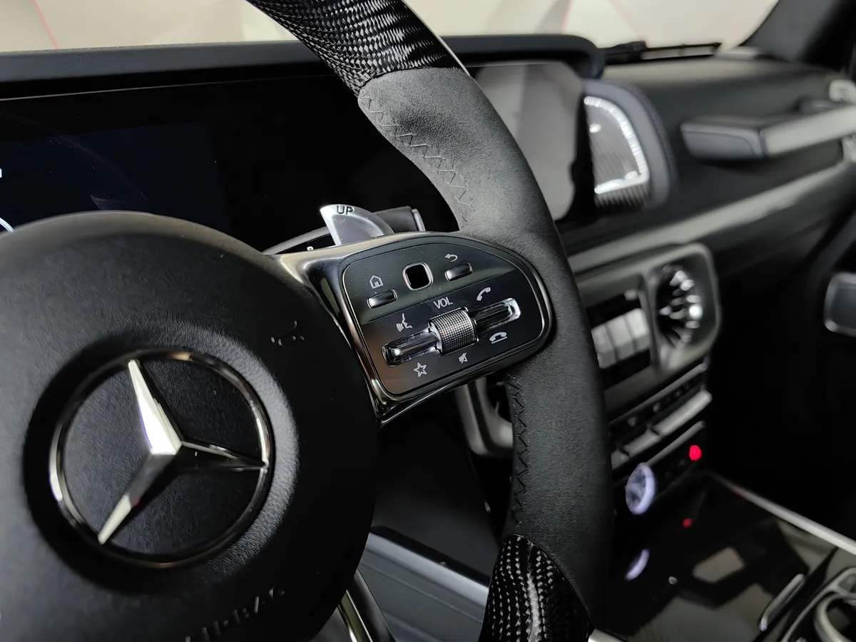 Mercedes-Benz G-Класс G 63 AMG Speedshift Plus 9G-Tronic (571 л.с.) Серый в АВИЛОН. Слайд №28