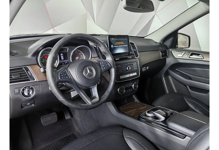 Mercedes-Benz GLS 350 d 4MATIC 9G-TRONIC (249 л.с.) Особая серия Коричневый в АВИЛОН. Слайд №19