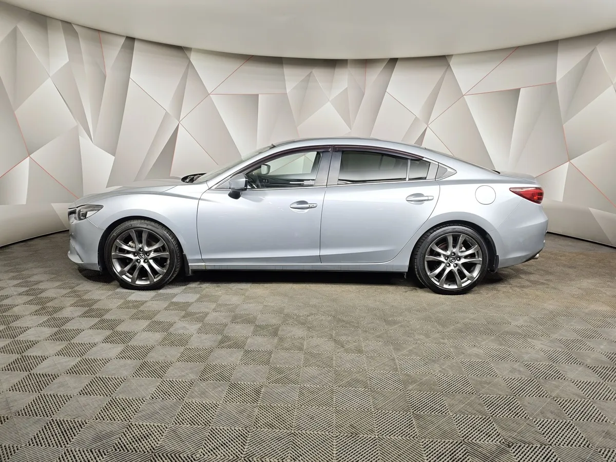 Mazda 6 2.0 SKYACTIV-G AT (150 л.с.) Supreme Серый в АВИЛОН. Слайд №5