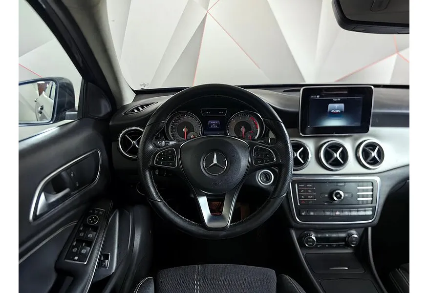 Mercedes-Benz GLA 250 7G-DCT 4MATIC (211 л.с.) Особая серия Черный в АВИЛОН. Слайд №20