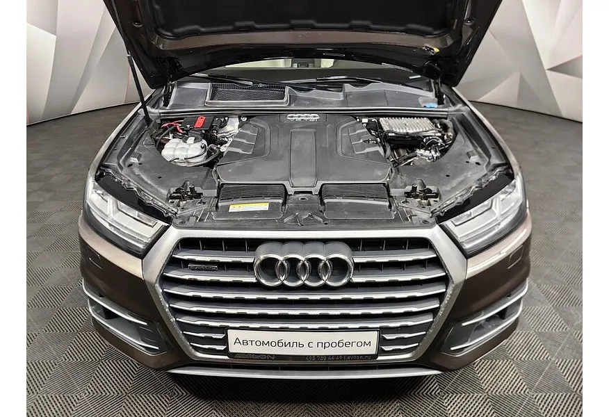 Audi Q7 3.0 TDI Tiptronic quattro (249 л.с.) Коричневый в АВИЛОН. Слайд №11