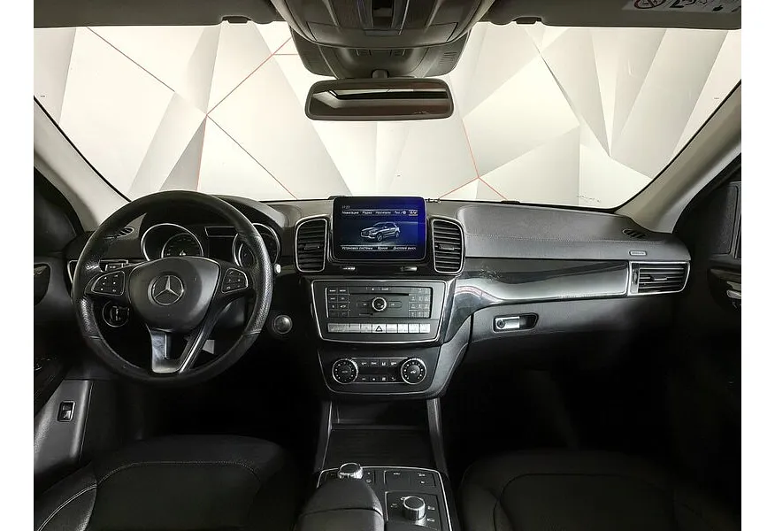 Mercedes-Benz GLE 350 d 4MATIC 9G-TRONIC (249 л.с.) Особая серия Черный в АВИЛОН. Слайд №14