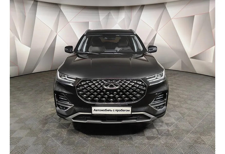 Chery Tiggo 8 Pro 1.6 TGDI DCT7 (186 л.с.) Prestige Speedline Черный в АВИЛОН. Слайд №7