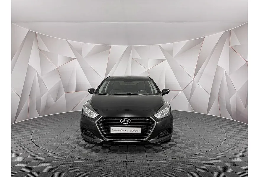 Hyundai i40 2.0 AT (150 л.с.) Active plus Черный в АВИЛОН. Слайд №7