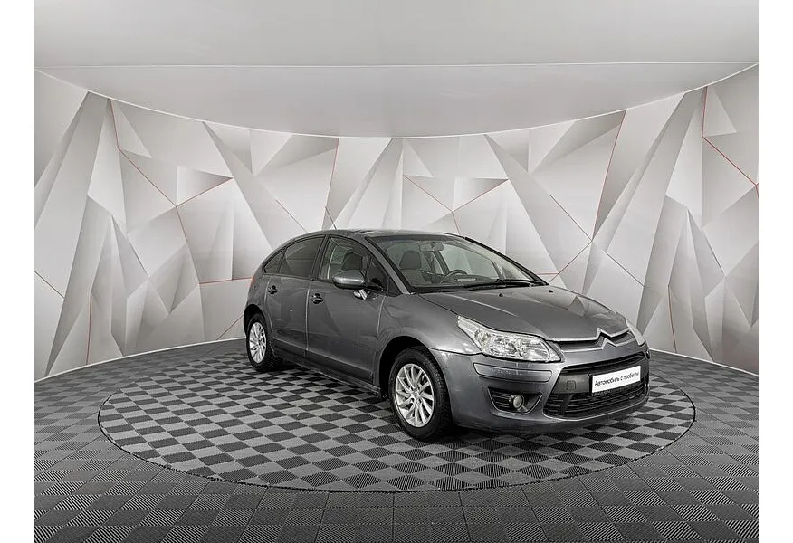 Citroen C4 1.6 VTi AT (120 л.с.) Серый в АВИЛОН. Слайд №3