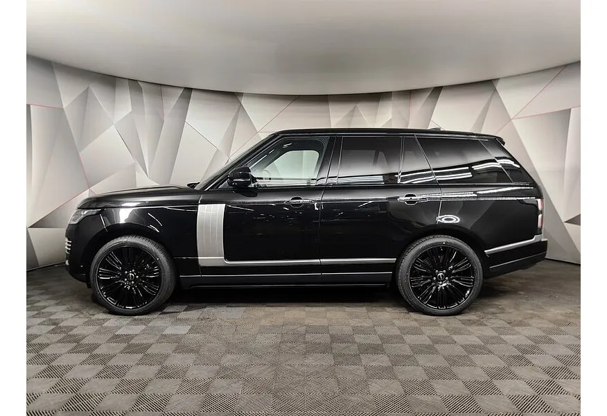 АВИЛОН - Land Rover Range Rover 5.0 V8 Supercharged AT AWD (510 л.с.) Autobiography Черный - slide 2
