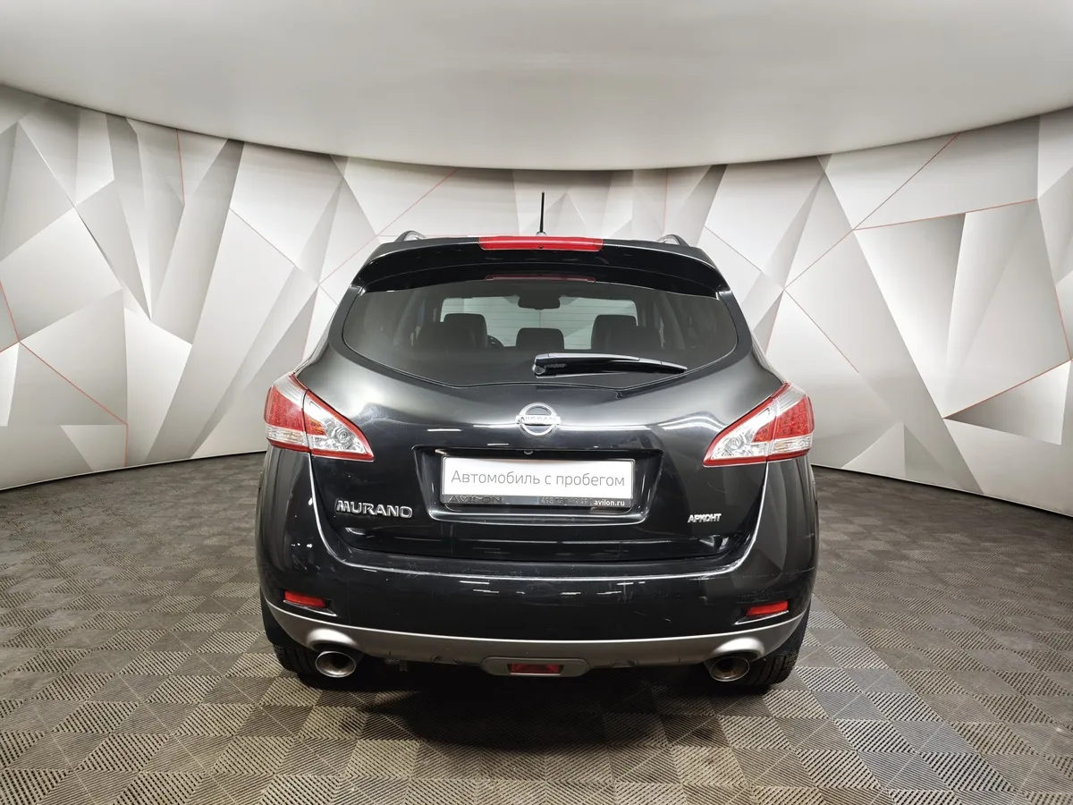 Nissan Murano 3.5 Xtronic AWD (249 л.с.) Черный в АВИЛОН. Слайд №8
