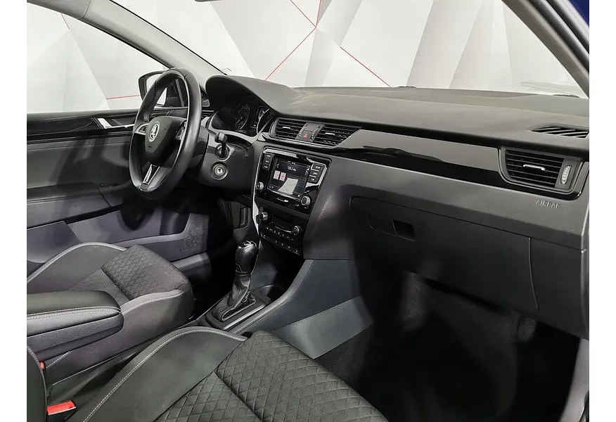 Skoda Rapid 1.4 TSI DSG (125 л.с.) Active Синий в АВИЛОН. Слайд №13