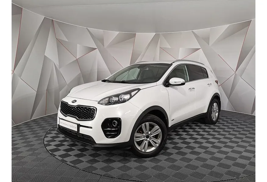 АВИЛОН - Kia Sportage 2.0 AT 4WD (150 л.с.) Luxe Белый - slide 0