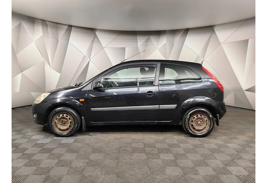 АВИЛОН - Ford Fiesta 1.6 AT (119 л.с.) Черный - slide 2