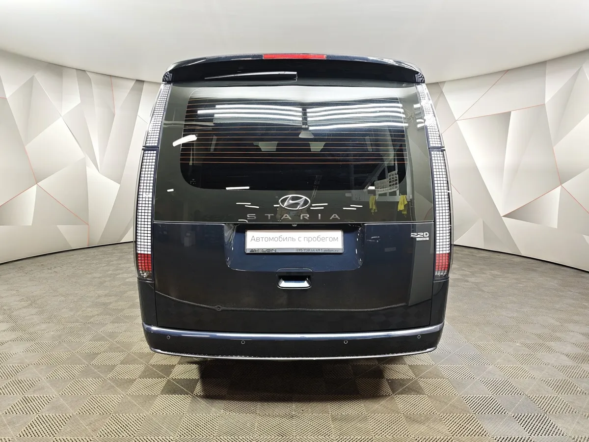Hyundai Staria 2.2 CRDi 8AT 4WD (177 л.с.) 9 мест Premium Синий в АВИЛОН. Слайд №8