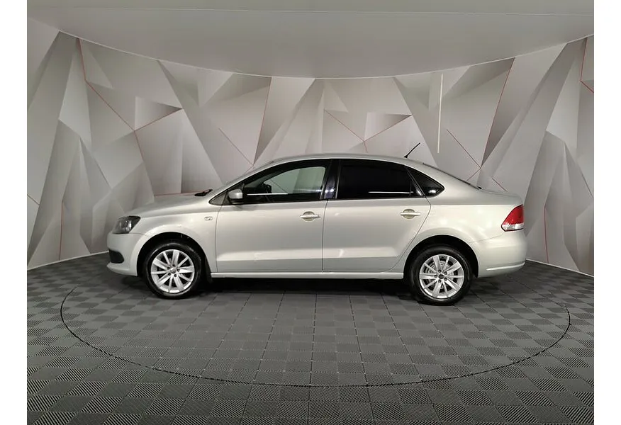 Volkswagen Polo 1.6 Tiptronic (105 л.с.) Comfortline Желтый в АВИЛОН. Слайд №3