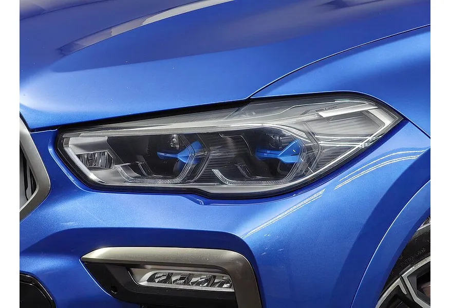 BMW X6 3.0 AT xDrive30d (249 л.с.) M Sport Pro Синий в АВИЛОН. Слайд №8