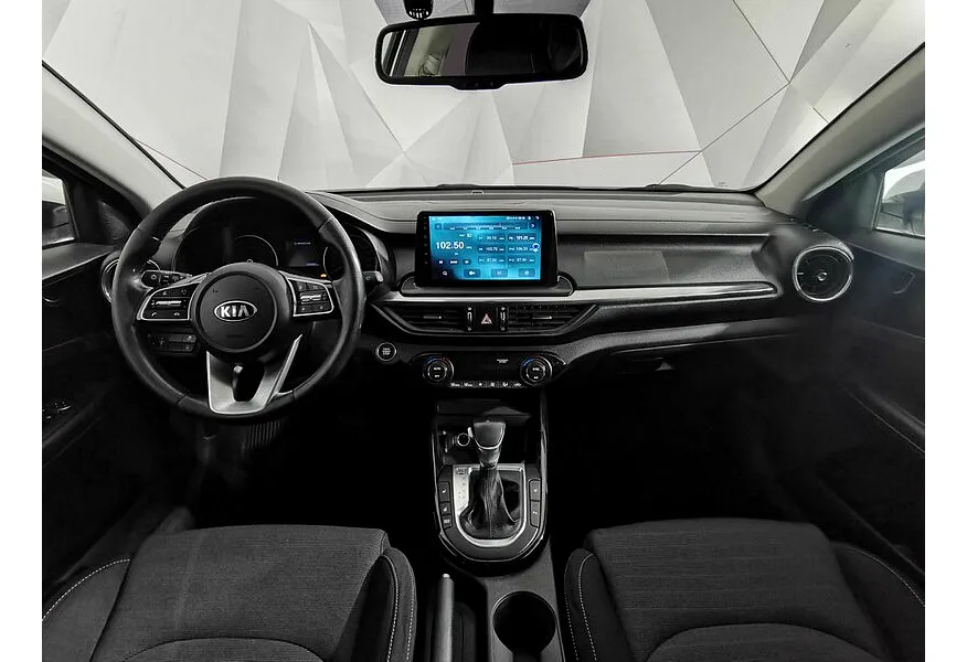 Kia Cerato 1.6 MPI AT (128 л.с.) Prestige Белый в АВИЛОН. Слайд №14