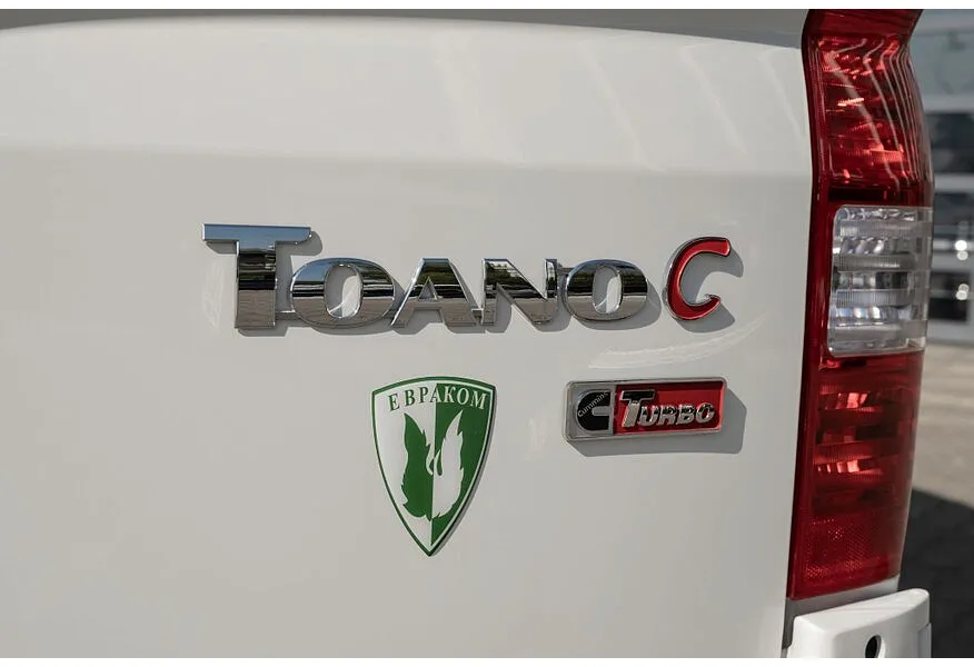 Foton Toano 2.8d MT (150 л.с.) 1SK L3H2 3,5 т Белый в АВИЛОН. Слайд №20