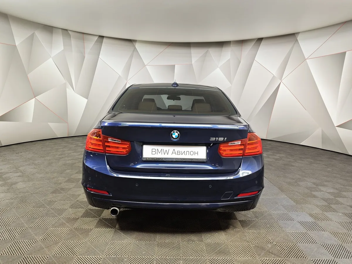 BMW 3 серия 316i AT (136 л.с.) Синий в АВИЛОН. Слайд №4