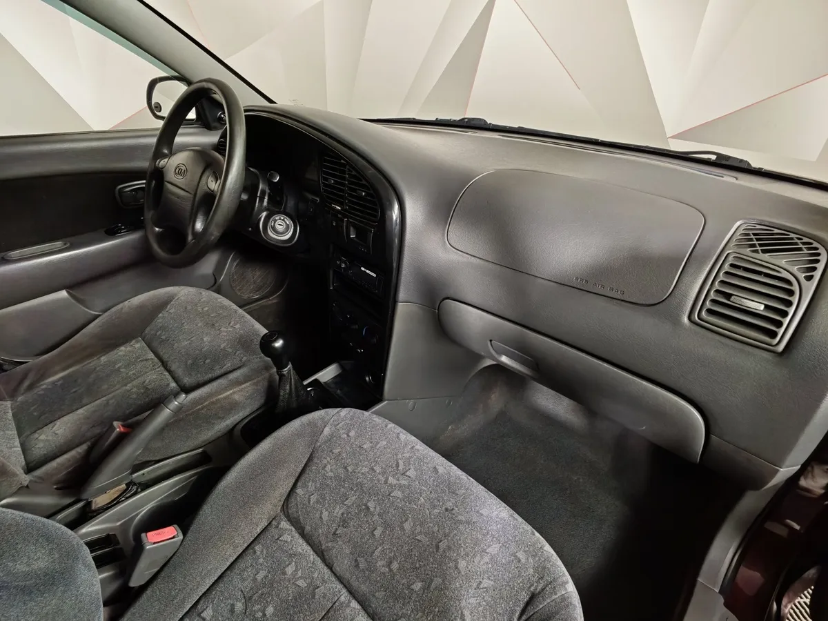 Kia Spectra 1.6 MT (101 л.с.) Красный в АВИЛОН. Слайд №12