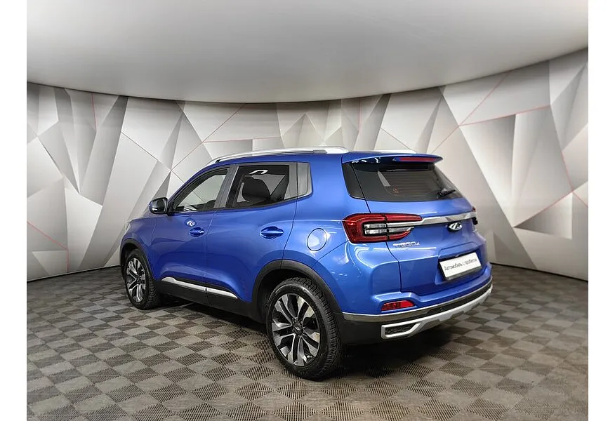 Chery Tiggo 4 2.0 CTV (122 л.с.) Синий в АВИЛОН. Слайд №4