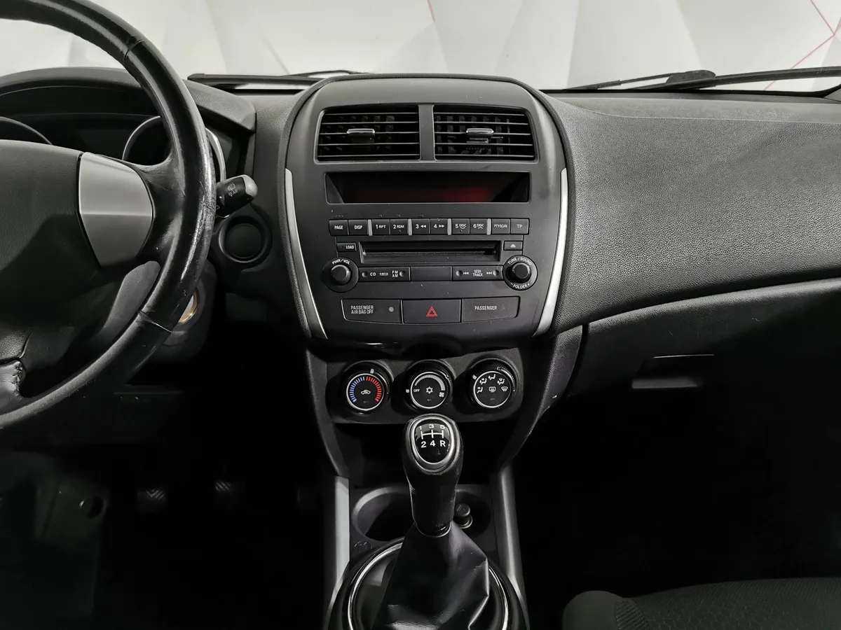 Mitsubishi ASX 1.6 MT 2WD (117 л.с.) Коричневый в АВИЛОН. Слайд №14