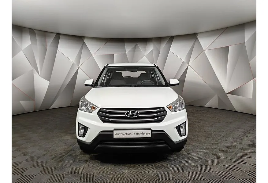 Hyundai Creta 1.6 MT (123 л.с.) Active Белый в АВИЛОН. Слайд №7