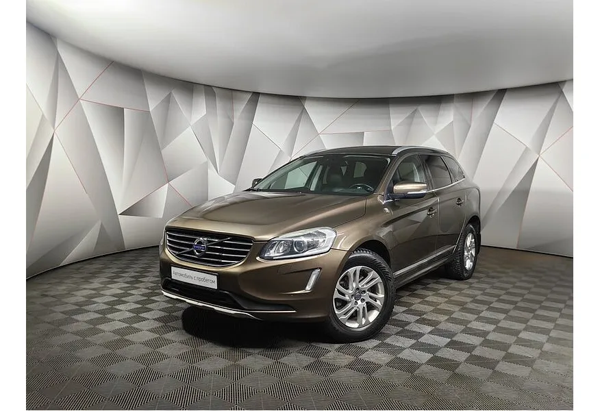 АВИЛОН - Volvo XC60 2.0 D4 AT AWD (190 л.с.) Momentum Коричневый - slide 0