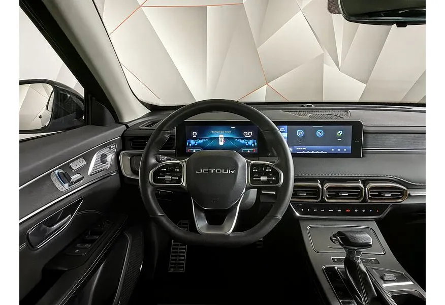 JETOUR X70 Plus 1.6 DCT (190 л.с.) Comfort Черный в АВИЛОН. Слайд №20