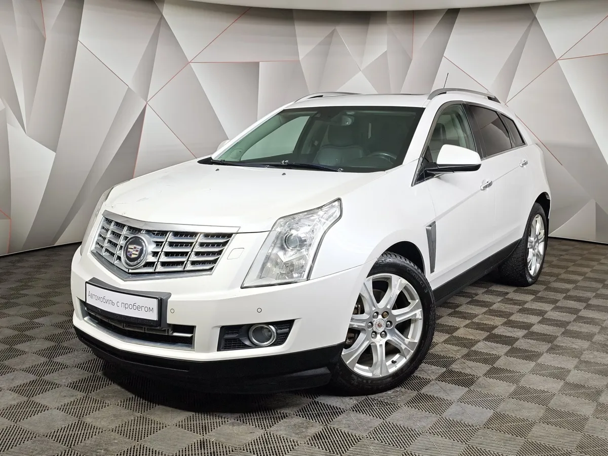 АВИЛОН - Cadillac SRX 3.6 AT AWD (318 л.с.) Белый - slide 10264103