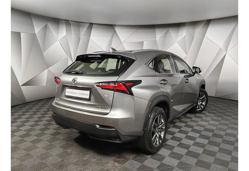 Lexus NX 200 CVT AWD (150 л.с.) Серый в АВИЛОН. Слайд №2
